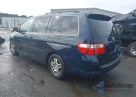 2005 Honda Odyssey Ex z USA, uszkodzony, nr VIN 5FNRL38475B038065